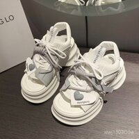 Bánh xốp đế dày dành cho nữ 2024 mẫu mới mùa hè