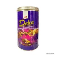 Bánh xốp Deka vị socola hạt hỗn hợp hộp 300g