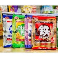 Bánh xốp dinh dưỡng canxi healthy club nhật bản.