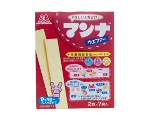 Bánh xốp dinh dưỡng Morinaga 35.7g - bé 7 tháng