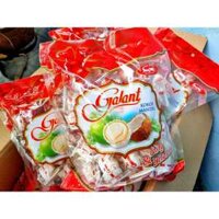 Bánh xốp Dừa nhân kem sữa thùng 20 gói date mới