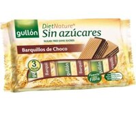 Bánh xốp Gullon Chocolate Wafer kiêng ko đường 180g (Tây Ban Nha)