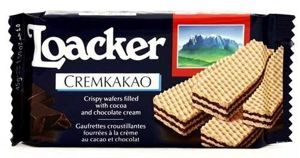 Bánh xốp hương vani Loacker gói 45g