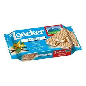 Bánh xốp hương vani Loacker gói 45g