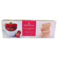 Bánh Xốp Kem Imperial 100g Thái Lan vị dâu