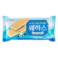 Bánh Xốp Kem Lotte Hương Vani  50g