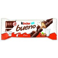 Bánh Xốp Kem Tươi Phủ Chocolate Kinder Bueno 43g