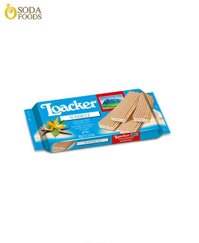 Bánh xốp kem vani hiệu Loacker – gói 90gr