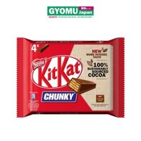 Bánh xốp Kitkat Chunky 4Pk Classic 160g T20
