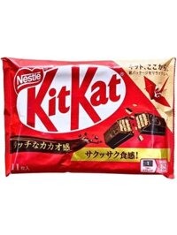 Bánh Xốp KitKat Nhật Vị Socola Truyền Thống - 11 Thanh