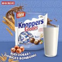 Bánh xốp Knoppers Goodies 180g (Đức) - 4014400934045