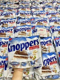 Bánh xốp Knoppers minis