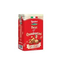 Bánh Xốp Loacker Best of Quadratini 126G