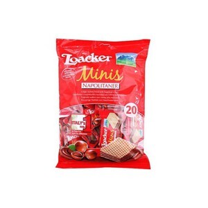 Bánh xốp Loacker Minis Napolitaner 200g