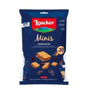 Bánh xốp Loacker Minis Napolitaner 200g