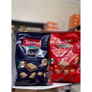 Bánh xốp Loacker Minis Napolitaner 200g