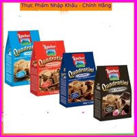 Bánh xốp Loacker Quadratini hiệu loacker size lớn 250g