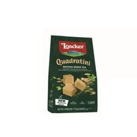 Bánh Xốp Loacker Quadratini Matcha 110G