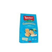 Bánh Xốp Loacker Quadratini Vanilla 125G
