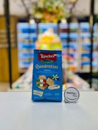 Bánh xốp Loacker Quadratini vanilla (125g)