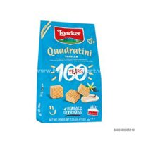 Bánh xốp Loacker Quadratini Vanilla 125g