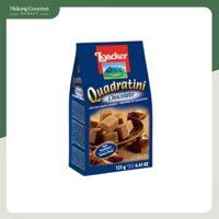 Bánh Xốp Loacker Quadratini Chocolate 125g