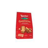 Bánh Xốp Loacker Quadratini Napolitaner 125G