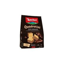 Bánh Xốp Loacker Quadratini Chocolate 125G