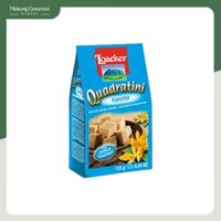 Bánh Xốp Loacker Quadratini Vanilla 125g