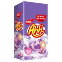 Bánh xốp Nabati Goguma hộp tím 90g