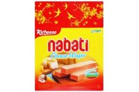 Bánh xốp Nabati nhân kem phô mai 340g (20 gói)