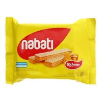 Bánh xốp Nabati vị phô mai gói 50g