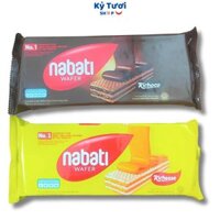 Bánh xốp NABATI wafer vị Richeese, Richoco 100g
