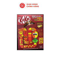 Bánh xốp Nestle Kitkat phủ socola/trà xanh (204G)