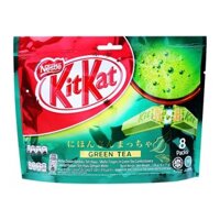 Bánh Xốp Nestlé Kitkat Trà Xanh ( 136g)