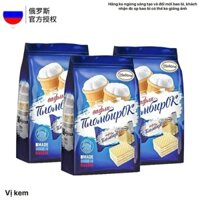 Bánh xốp Nga vị kem, vị phô mai Akkoha siêu ngon