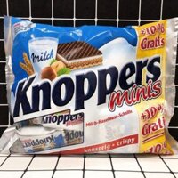 Bánh xốp nhân hạt dẻ phỉ socola Mini