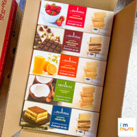 Bánh xốp nhân kem Imperial Thái Lan đủ vị hộp 100g