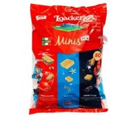 Bánh xốp nhân kem Loacker Minis (Hạnh nhân, Vanilla, Cacao) 800g