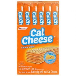 Bánh xốp nhân phô mai Cal Cheese hộp 170g