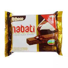 Bánh xốp nhân phô mai Nabati gói 58g