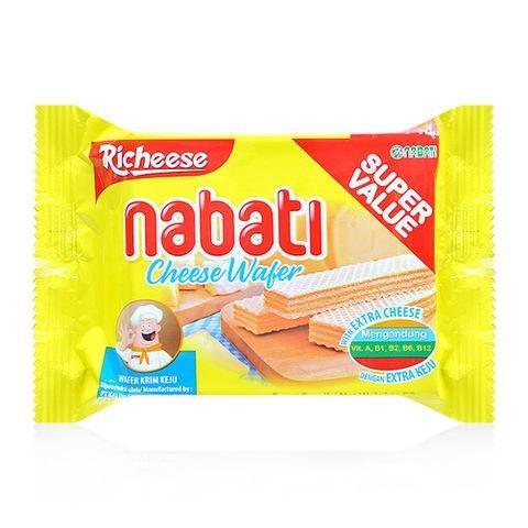 Bánh xốp nhân phô mai Nabati gói 52g