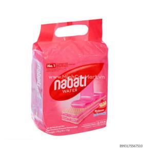 Bánh xốp nhân phô mai Nabati hộp 170g