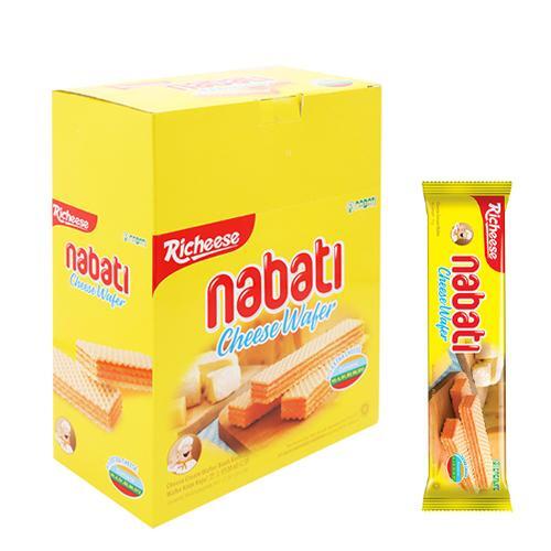Bánh xốp nhân phô mai Nabati hộp 340g