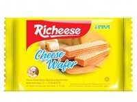 BÁNH XỐP NHÂN PHÔ MAI NABATI GÓI 52G