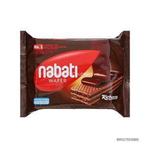 Bánh xốp nhân socola Nabati gói 52g