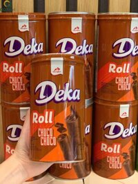Bánh xốp ống Deka Socola Choco Choco 300g