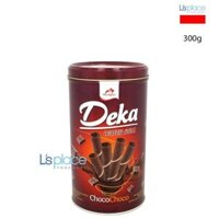 Bánh xốp ống Deka socola