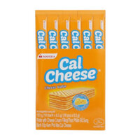 Bánh xốp phô mai Cal Cheese hộp 153g (1 Hộp)