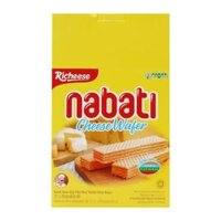 Bánh xốp phô mai Richeese Nabati 50g